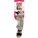 Kong Scrunch Knots Raccoon Toy for Medium & Large Dogs - Inner Knotted Ropes & Minimal Filling | 1 Pack - Buy Online on GoSupps.com