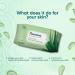 Himalaya Moisturising Aloe Vera Facial Wipes - 25 Wipes | Hydrating & Refreshing Skincare | International Shipping Available - Buy Online on GoSupps.com