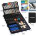 KALOUR 76 Drawing Sketching Kit Set - Pro Art Supplies with Sketchbook & Watercolor Paper | Includes Watercolor Graphite Metallic Pastel Charcoal Pencils - Ideal for Artists, Beginners, Adults - Buy Online on GoSupps.com