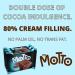 My Motto Chocolate Wafers 30 Individual Wrapped Wafers 34g each Bulk Box Wafer Biscuits Cream Wafers Cocoa & Cocoa - Buy Online on GoSupps.com