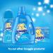 Buy Snuggle Ultra Fabric Softener Liquid - Blue Sparkle 120 Fl Oz | Floral & Citrus Scent | International Shipping Available - Buy Online on GoSupps.com