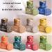 Sage Candle Smudge Kit - 5oz Soy Wax for Cleansing Negative Energy | Organic Aromatherapy Gifts with Crystals | Non-Toxic & Long Lasting - Buy Online on GoSupps.com