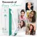 Titanium Derma Roller - 0.25mm Microneedler for Face & Beard Skincare - Buy Online on GoSupps.com