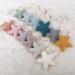 Fuzyxih Cute Star-Shaped Pacifier Holder - Durable Hanging Decorations with Carrying Band for Babies | 13 cm/5 inches | International Shipping - Buy Online on GoSupps.com