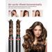 Airstyler 5 in 1: Powerful 110 000 RPM Hair Dryer Ionic Hair Styler Curling Rod & Smoothing Brush | Lightweight & Quiet | International Shipping Available - Buy Online on GoSupps.com