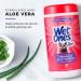 Wet Ones for Pets Cat Grooming Wipes with Aloe Vera - 50 Count Pet Wipes for Easy and Effective Cat Grooming - Buy Online on GoSupps.com