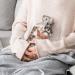 Cute Animals Hot Water Bottle with Plush Cover - Hand Warmer for Adults & Kids | 26.5x15.3cm - Buy Online on GoSupps.com