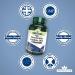 Natures Aid Glucosamine Sulphate 1500mg High Strength Salt-Free Tablets - 90 Count - Buy Online on GoSupps.com