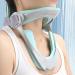 Neck Brace for Posture | 360 Degree Adjustable Front Neck Posture Brace - Forward Head Posture Correction Cervical Neck Traction for Watching Videos - Buy Online on GoSupps.com