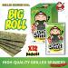 Tao Kae Noi Big Crispy Seaweed Snack Sheets | Classic Thai Nori Chips | Healthy Snacks for Kids & Adults | 12 Individually Wrapped Sheets, 3.2g each - Buy Online on GoSupps.com