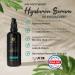 Buy Bio Hyaluron Serum 100ml High-Dosed Anti-Aging Concentrate with Vitamin E & B5 | 7-Fold Hyaluronic Acid | 100% Vegan & Organic | Natural Cosmetics Made in Germany - Buy Online on GoSupps.com