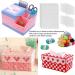 BUYGOO 39Pcs Mesh Plastic Canvas Kit with 15 Clear Sheets, 12 Color Acrylic Yarn, and Tools - Embroidery Plastic Canvas Craft Set - Buy Online on GoSupps.com