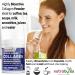 Marine Collagen Powder 10000mg Type 1 & 3 | Unflavoured Hydrolysed Protein Peptides for Skin, Hair, Nails, Joints & Gut | 19 Amino Acids | Kosher & Halal Certified - Buy Online on GoSupps.com