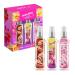 So Body Mist Set - Perfumes for Women - Vanilla Perfume Red Velvet Cherry Blossom - Scents Lasting 6 Hours - Fragrance Gifts for Women - 3 pcs