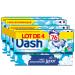 Dash 2-in-1 PODS Laundry Capsules 76 Washes (4 x 19 Tablets) Fresh Air and White Flowers Ultra Cleaning and Long-Lasting F
