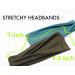 Women's Workout Headbands - Sweat Wicking Non Slip Hair Bands - 12 Pack - Buy Online on GoSupps.com