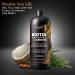 Biotin Shampoo with Keratin - Anti-Thinning Hair Growth Formula with Tea Tree Oil & DHT Blockers - Repair & Strengthen - 16 fl oz for Men & Women - Buy Online on GoSupps.com