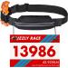 Reflective Running Race Bib Belt | Fits Waist Sizes 30-42 | Lightweight Race Belt for Marathon & Triathlon | Perfect for Men & Women - Buy Online on GoSupps.com