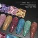 Glitter Gel Nail Polish Set Reflective Diamond UV Gel for Sparkling Nail Art | Soak Off Gel Polish - Buy Online on GoSupps.com