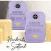 Moisturising Solid Hand Cream Bars | For Dry & Sensitive Hands Gardeners Scent | Natural Hand Cream | Luxury Gift | Cruelty Free | Edinburgh Skincare Company - Buy Online on GoSupps.com