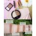 Wet 'n' Wild MegaGlo Contouring Palette - Dulce De Leche | Buildable & Blendable Formula for Sculpted Face - Buy Online on GoSupps.com