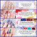 Morovan Acrylic Nail Kit - 3 Colors Powder with Nail Art Supplies for Beginners - Buy Online on GoSupps.com