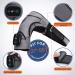 Heated Shoulder Wrap with Vibration | Electric Heating Pad Massager for Left/Right Shoulder | 3 Settings | LED Display - Buy Online on GoSupps.com