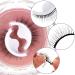 Reusable Self-Adhesive Waterproof Eyelashes - Natural & Bushier - 2 Pairs with Portable Boxes - Perfect Valentine Gift for Women Girls - Buy Online on GoSupps.com
