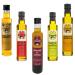 Fussels Oil Pick N Mix - Choose From 4+ Flavors | Extra Virgin Rapeseed Smoked Rapeseed Chilli Flavoured Rapeseed Garlic Flavoured Rapeseed Dipping Oil - Pack of 5 x 250ml