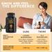 Vital Vitamins Lions Mane Mushroom Supplement Capsules - Brain Booster with Cordyceps, Reishi, Chaga & Maitake - 90 Veggie Pills - Buy Online on GoSupps.com