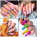 Saviland 36 Colors Gel Paint Nail Art Kit - French Ombre Spring Color Gel Polish Set with 15 Painting Brushes for DIY Nail Design & Salon Manicure - Buy Online on GoSupps.com