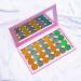 SZDYM Empty Magnetic Palette with Mirror - Fashionable Book Design for Makeup - Pink - Buy Online on GoSupps.com