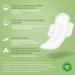 Organic Cotton Intimate Care Cloths | 100% Certified Organic - 80 Pieces + Hygiene Tie - 40 Bundle - Buy Online on GoSupps.com