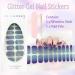 Gel Nails Strips - Full Cured Gel Nail- No Need UV Light - Buy Online on GoSupps.com