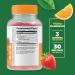 Lifeable Magnesium Citrate Gummies | Natural Flavor | Gluten Free | Vegetarian | GMO-Free | Sleep, Calm, Memory, Stress Relief Support | 90 Gummies - Buy Online on GoSupps.com