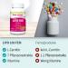 Body Attack Lipo 100 Fem Vegan - 60 Capsules | High-Dose Metabolism Booster for Women - Made in Germany - Lipocholine Caffeine & Green Coffee Extract - Buy Online on GoSupps.com