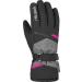 Reusch Hannah R-TEX XT Gloves - Black/Pink Glo | Waterproof & Warm | Size 7.5 | International Shipping - Buy Online on GoSupps.com