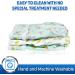 Pet Magasin Washable Dog Diapers (Pack of 3) | Highly Absorbent & Durable | Medium Size 14-20 Waist | Velcro Closure - Buy Online on GoSupps.com