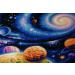 RIOLIS Other Worlds Cross Stitch Kit 15.75x15.75 - 14 Count - Buy Online on GoSupps.com