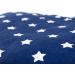 Rapeseed Pillow 19x19cm - Stars Blue | Versatile Small Grain Heat & Cold Pad for Comfort - Buy Online on GoSupps.com