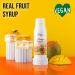 Original Mango Fruit Syrup for Bubble Tea Mix - 300ml | Vegan, Gluten-Free with No Artificial Colors | Ideal for Bubble Tea, Boba Tea, Smoothies, Ice Blended Drinks - Buy Online on GoSupps.com