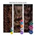 Red by Kiss Flexi Rods - Heatless Hair Curler for Glamorous Bouncy Curls | Beach Waves | No Slips | Sleep Styler (10 Length, 11/16 Diameter) - 6 Count - Buy Online on GoSupps.com