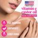 Organic Vitamin E Oil for Scars Stretch Marks Wrinkles & Cellulite - Natural Hydrating Skincare with Castor Rosehip & Jojoba - Face & Body Treatment - Buy Online on GoSupps.com