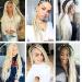 LDMY Pre-Stretched Braiding Hair Extensions - 8pcs Pack 613# Blonde 15 | Premium Quality for Stylish Braids - Buy Online on GoSupps.com