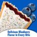 Pop-Tarts Breakfast Toaster Pastries  Frosted Blueberry Flavored  22 oz (12 Count) - Buy Online on GoSupps.com