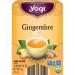 Yogi Tea - Ginger Tea (3 Pack) - Caffeine Free Organic Herbal Tea - 48 Tea Bags - Buy Online on GoSupps.com