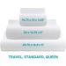 Sleep Innovations Memory Foam Contour Pillow - Standard Size for Head, Neck, and Shoulder Alignment - Medium Support for Side and Back Sleepers - Buy Online on GoSupps.com