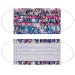 NU R Tie Dye Disposable Face Mask 3 Ply with Filter Layer - 10pcs | Elastic Earloop | Retail Sealed Bags | TIE & DYE-006 - Buy Online on GoSupps.com