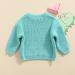 RWYBEYW Christmas Toddler Baby Knit Sweater - Long Sleeve Candy Color Crewneck Sweatshirt for Fall Winter - Buy Online on GoSupps.com