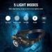Windfire Scuba Diving Light 5000 Lumen Headlamp | 5 Modes XM-L2 Dive Flashlight | IPX8 Waterproof, 80m Underwater | Safety Snorkeling Light with Charger - Buy Online on GoSupps.com